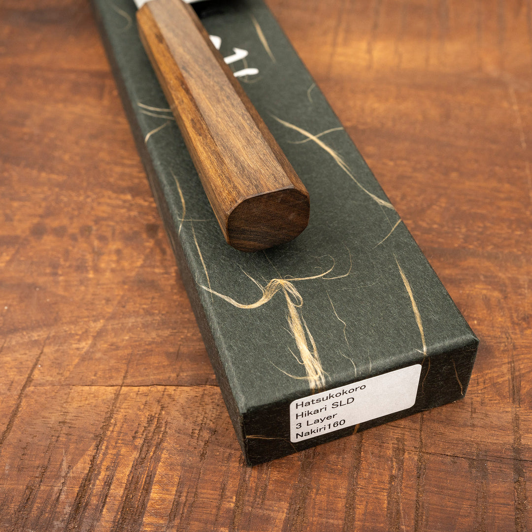 Nakiri 16 cm Hatsukokoro Hikari SLD
