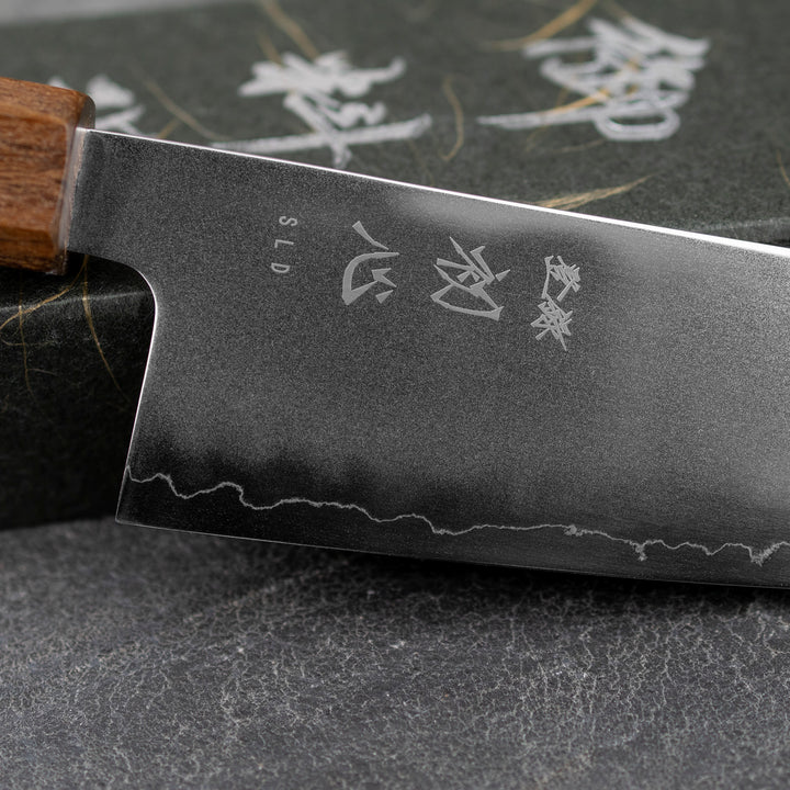 Santoku 17 cm Hatsukokoro Hikari SLD
