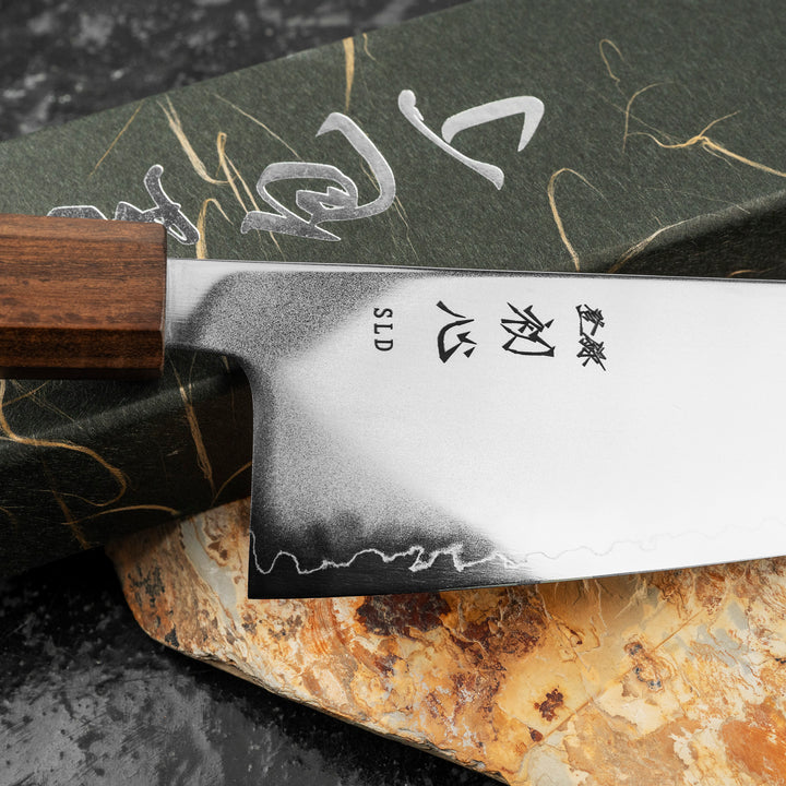 Gyuto 21 cm Hatsukokoro Hikari SLD