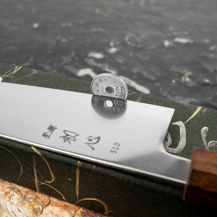 Gyuto 21 cm Hatsukokoro Hikari SLD