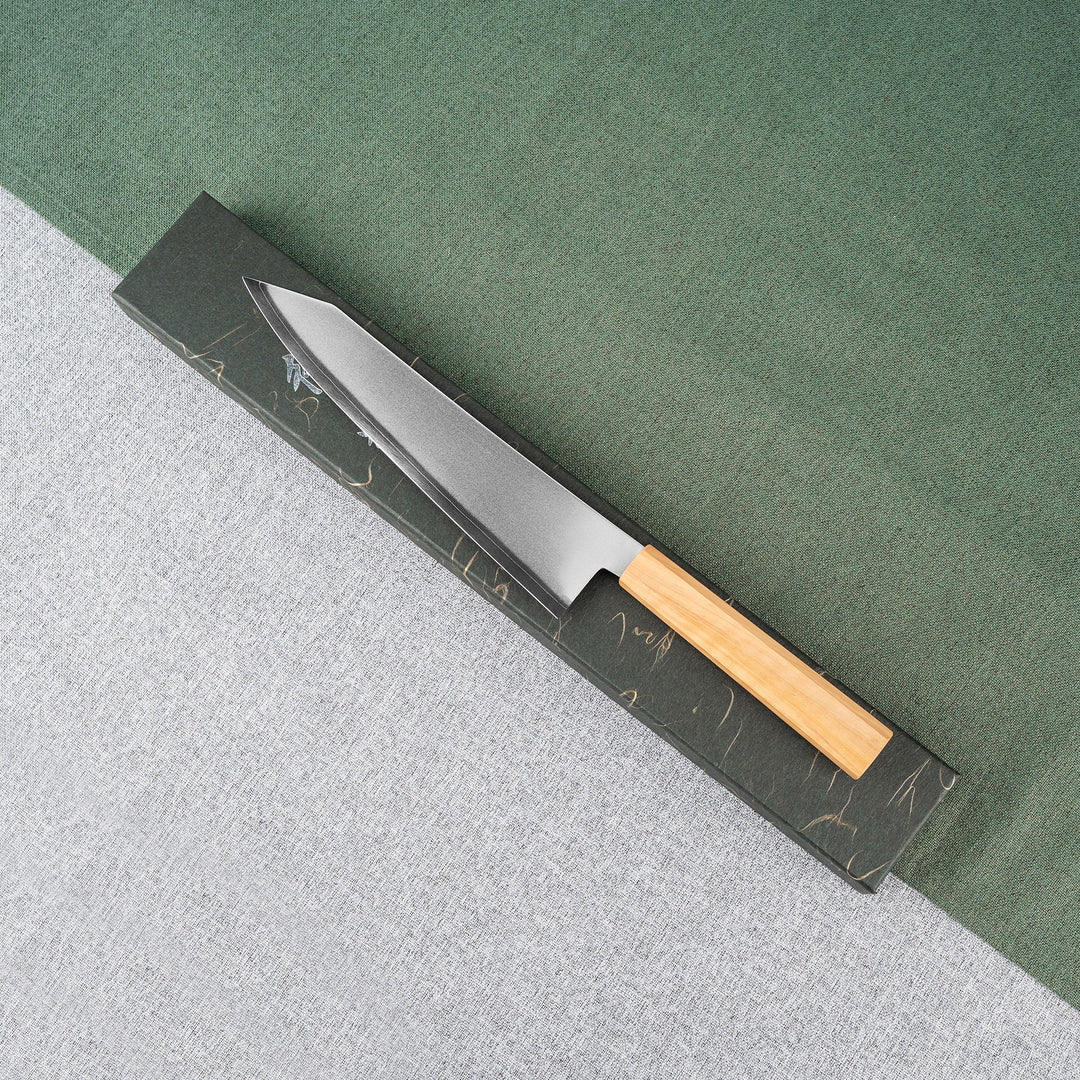 Kiritsuke Gyuto 21 cm Hatsukokoro Kaijin Aogami#2/SS