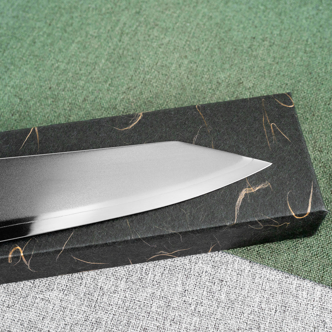 Kiritsuke Gyuto 24 cm Hatsukokoro Kaijin Aogami#2/SS