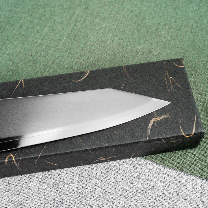 Kiritsuke Gyuto 24 cm Hatsukokoro Kaijin Aogami#2/SS