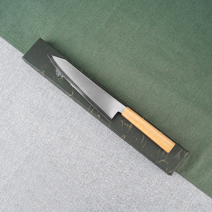 Kiritsuke Gyuto 24 cm Hatsukokoro Kaijin Aogami#2/SS