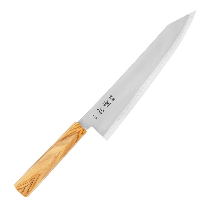 Kiritsuke Gyuto 24 cm Hatsukokoro Kaijin Aogami#2/SS
