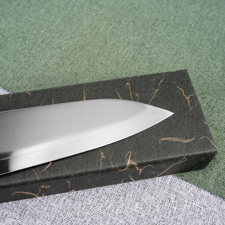 Gyuto 24 cm Hatsukokoro Kaijin Aogami#2/SS