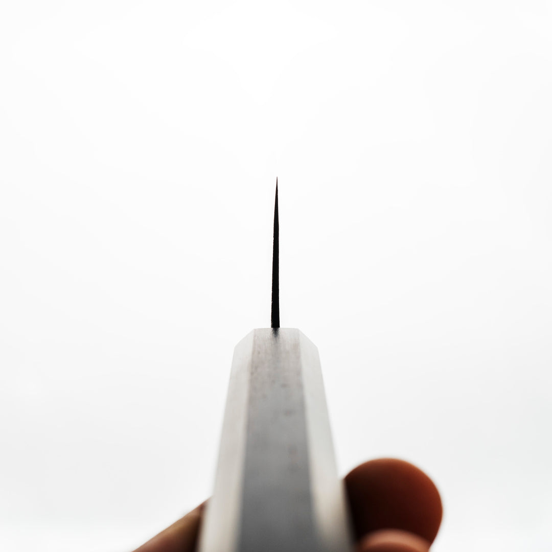 Gyuto 21 cm Hatsukokoro Kokugei Aogami#1/Iron
