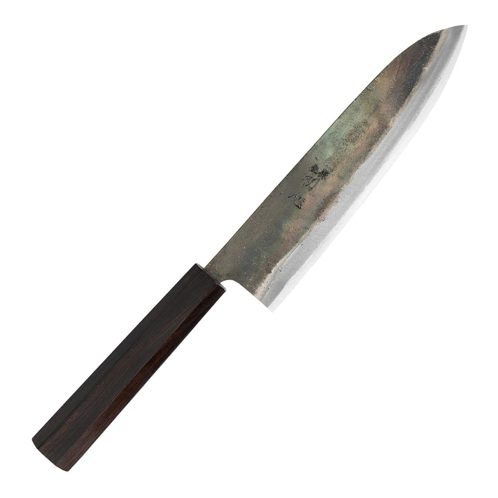 Gyuto 21 cm Hatsukokoro Kokugei Aogami#1/Iron
