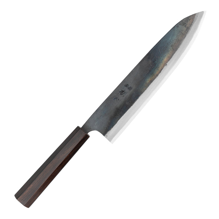 Gyuto 24 cm Hatsukokoro Kokugei Aogami#1/Iron