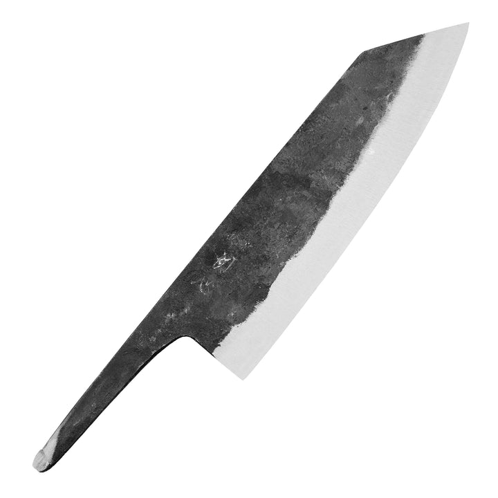 Bunka 16,5 cm Blank Hatsukokoro Kurogane Kurouchi Aogami#2/Iron