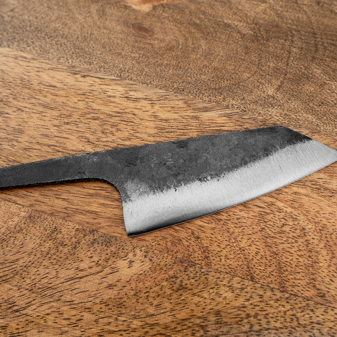Bunka 8,5 cm Blank Hatsukokoro Kurogane Kurouchi Aogami#2/Iron