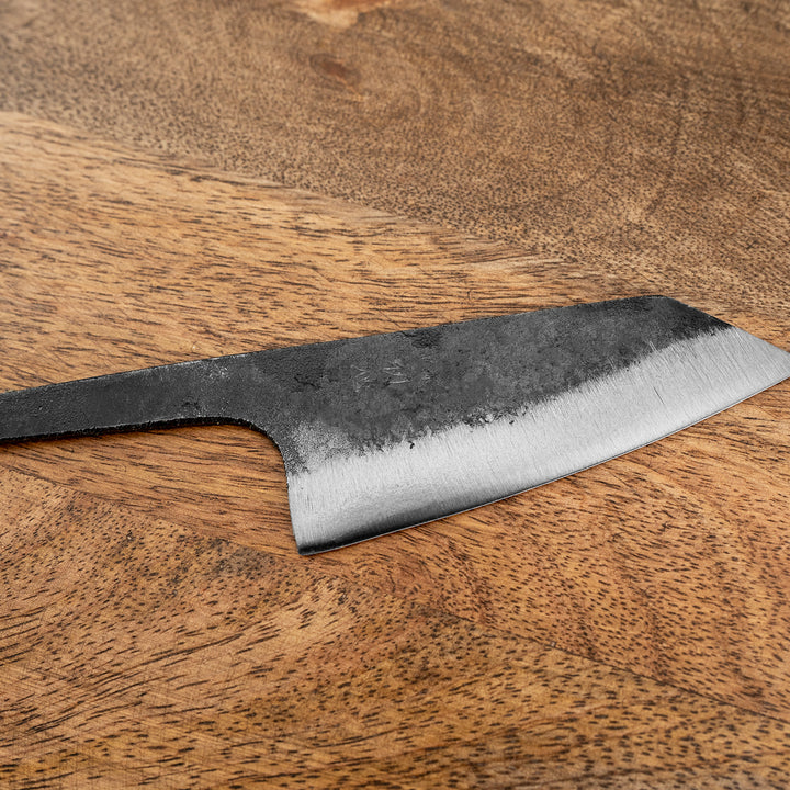 Bunka 8,5 cm Blank Hatsukokoro Kurogane Kurouchi Aogami#2/Iron