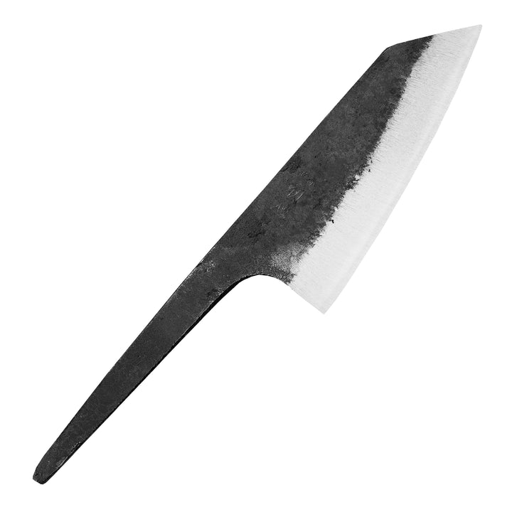 Bunka 8,5 cm Blank Hatsukokoro Kurogane Kurouchi Aogami#2/Iron