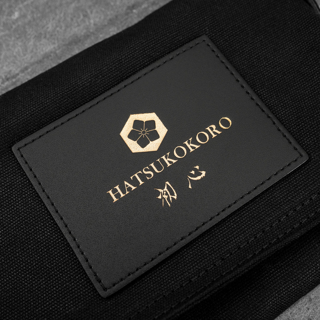 Knife Bag for 5 knives Black Hatsukokoro