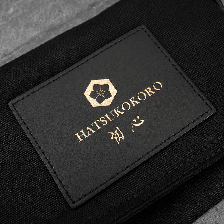 Knife Bag for 5 knives Black Hatsukokoro
