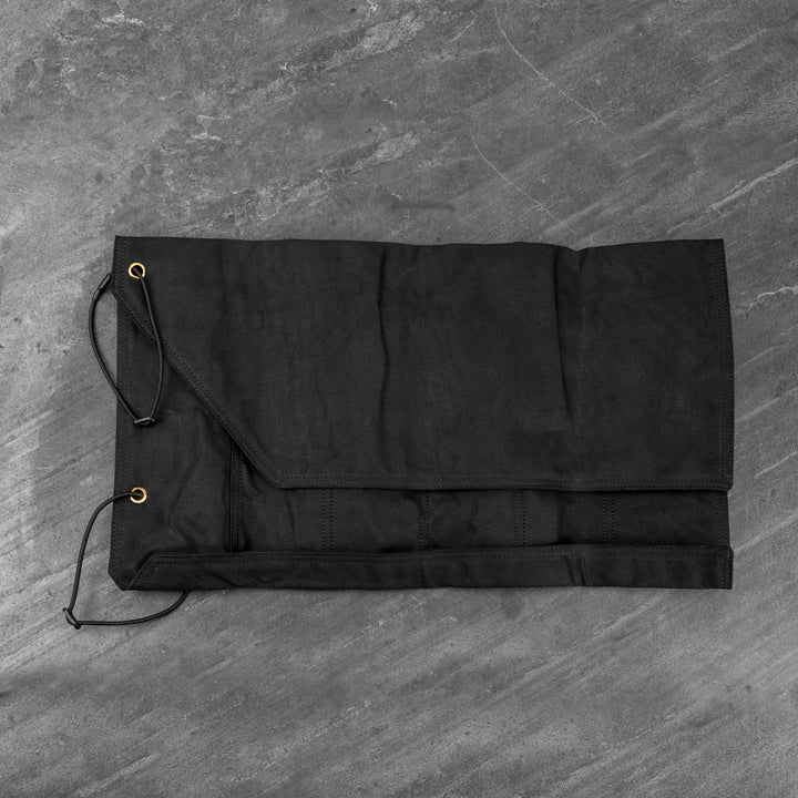 Knife Bag for 5 knives Black Hatsukokoro