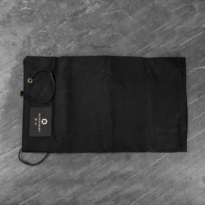 Knife Bag for 5 knives Black Hatsukokoro