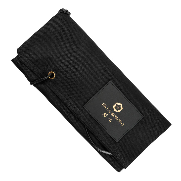 Knife Bag for 5 knives Black Hatsukokoro