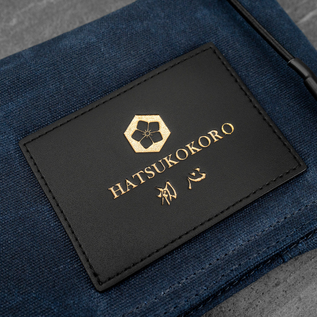 Knife Bag for 5 knives Blue Hatsukokoro