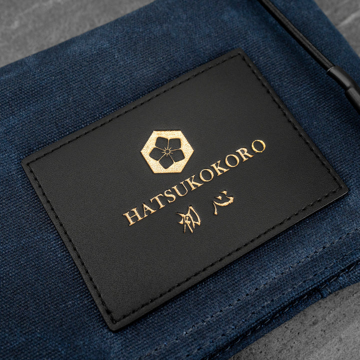 Knife Bag for 5 knives Blue Hatsukokoro