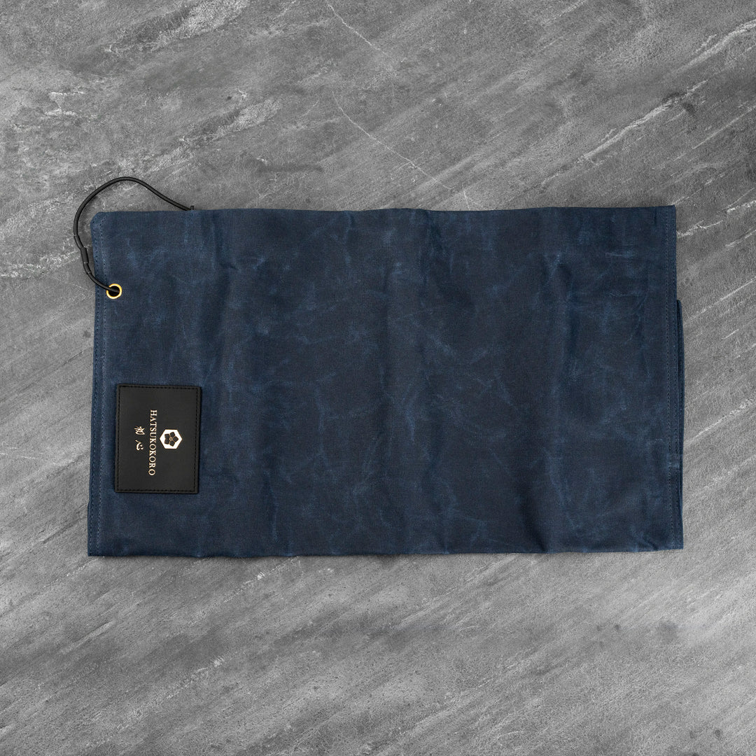Knife Bag for 5 knives Blue Hatsukokoro