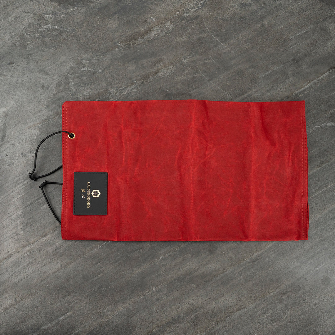 Knife Bag for 5 knives Red Hatsukokoro