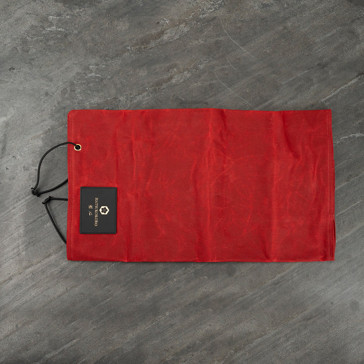 Knife Bag for 5 knives Red Hatsukokoro