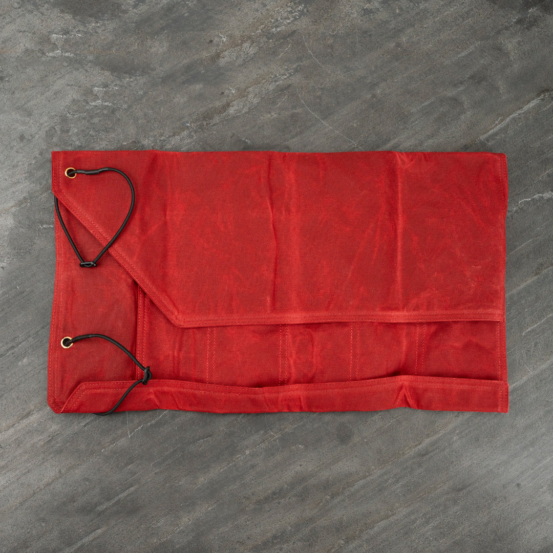 Knife Bag for 5 knives Red Hatsukokoro