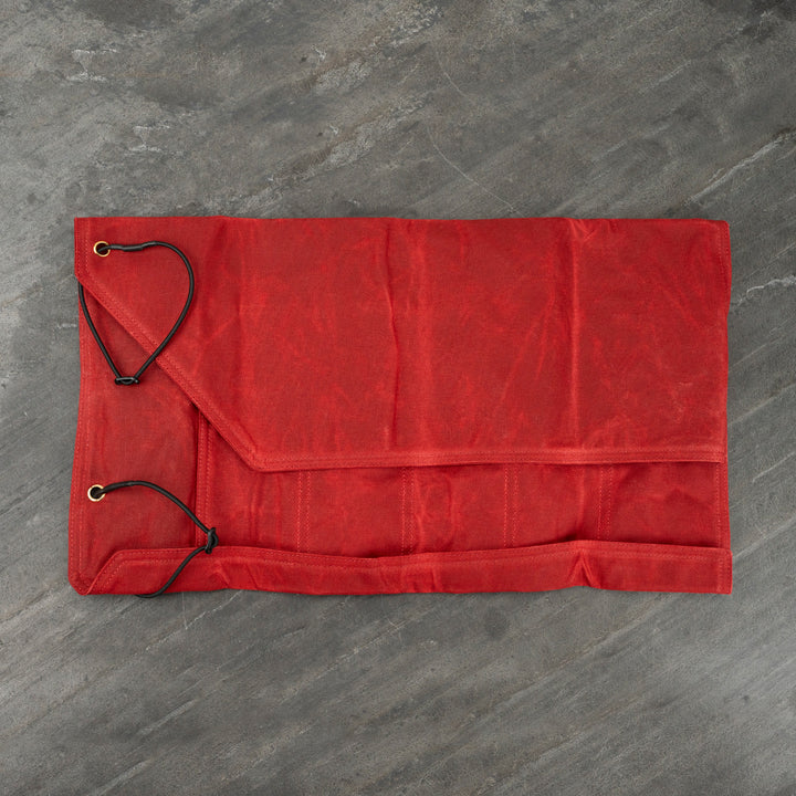 Knife Bag for 5 knives Red Hatsukokoro