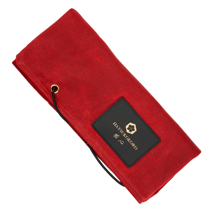 Knife Bag for 5 knives Red Hatsukokoro