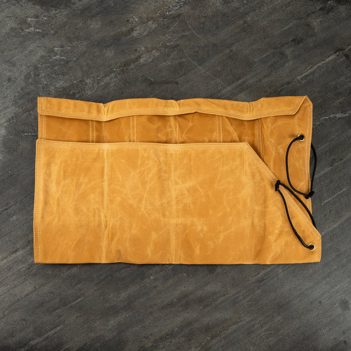 Knife Bag for 5 knives Yellow Hatsukokoro