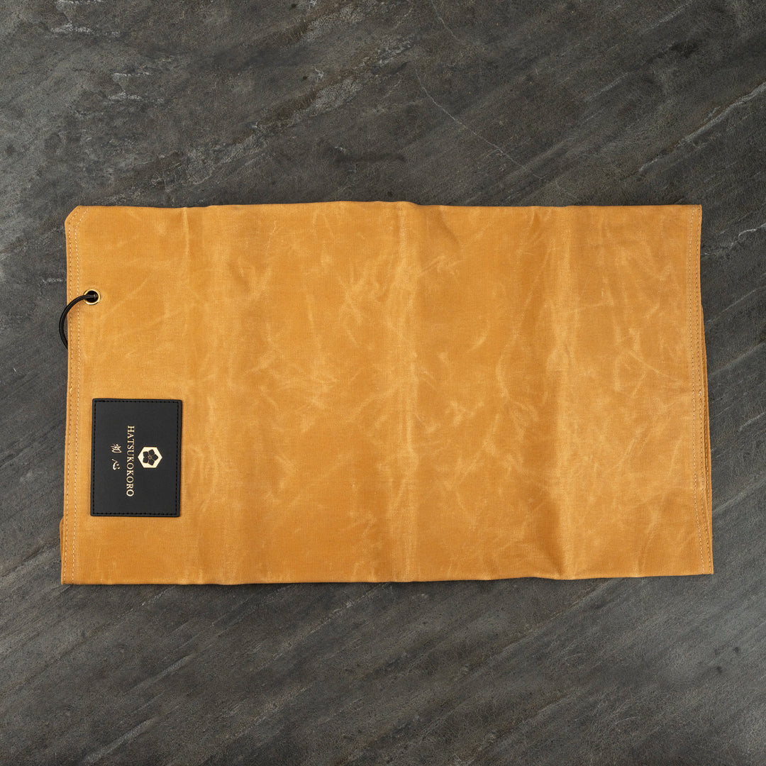 Knife Bag for 5 knives Yellow Hatsukokoro