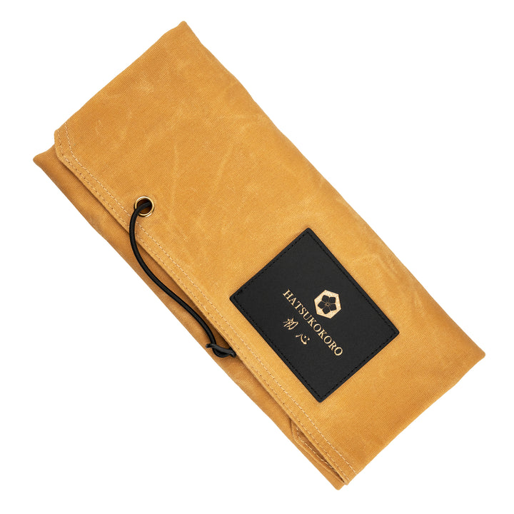 Knife Bag for 5 knives Yellow Hatsukokoro