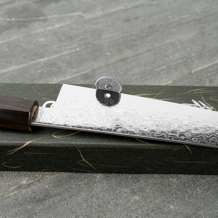 Bunka 17,5 cm Hatsukokoro Ryuhyo Damascus SG2