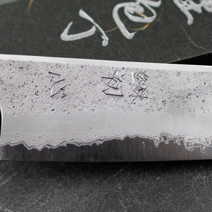 Kiritsuke Gyuto 23 cm Hatsukokoro Ryusui Aogami#2/Iron
