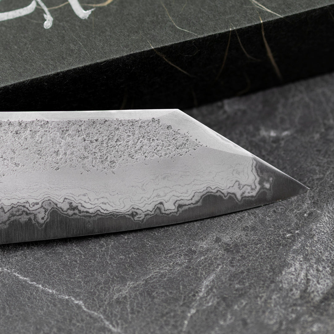 Kiritsuke Gyuto 23 cm Hatsukokoro Ryusui Aogami#2/Iron