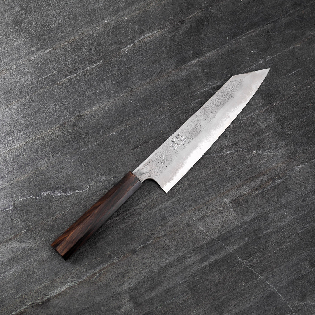 Kiritsuke Gyuto 23 cm Hatsukokoro Ryusui Aogami#2/Iron