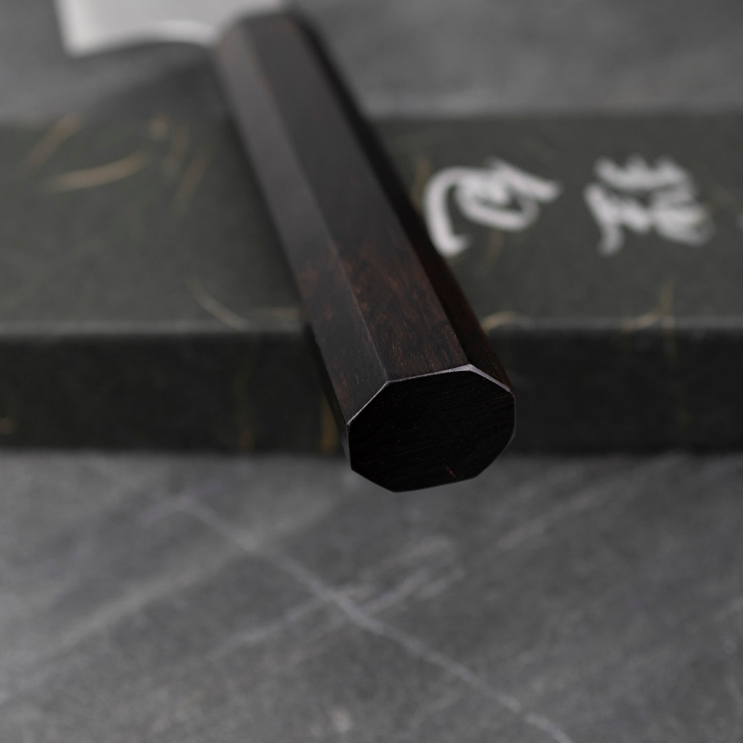 Gyuto 23 cm Hatsukokoro Ryusui Aogami#2/Iron