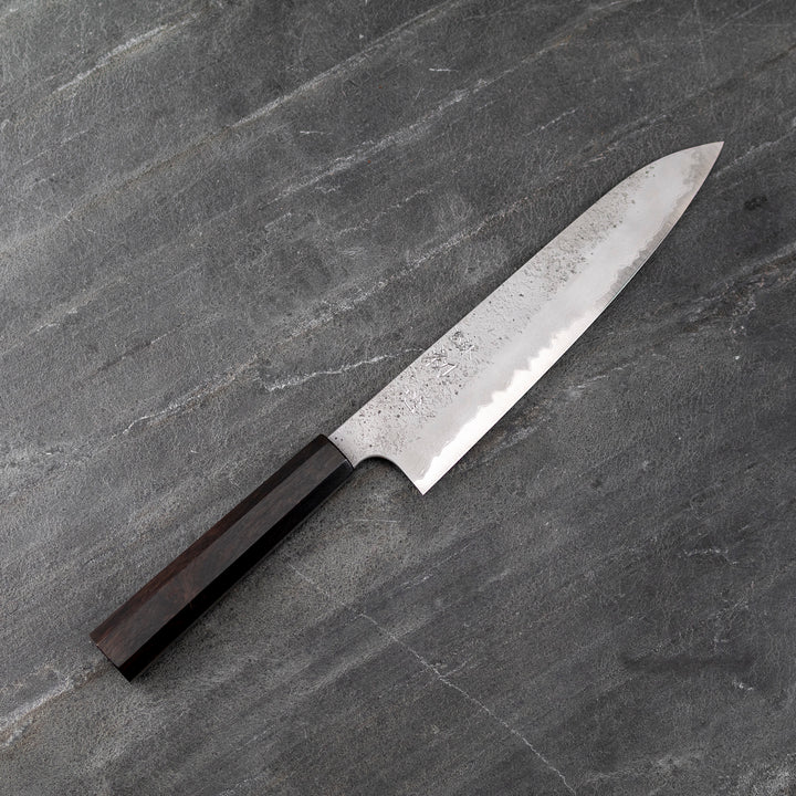 Gyuto 23 cm Hatsukokoro Ryusui Aogami#2/Iron