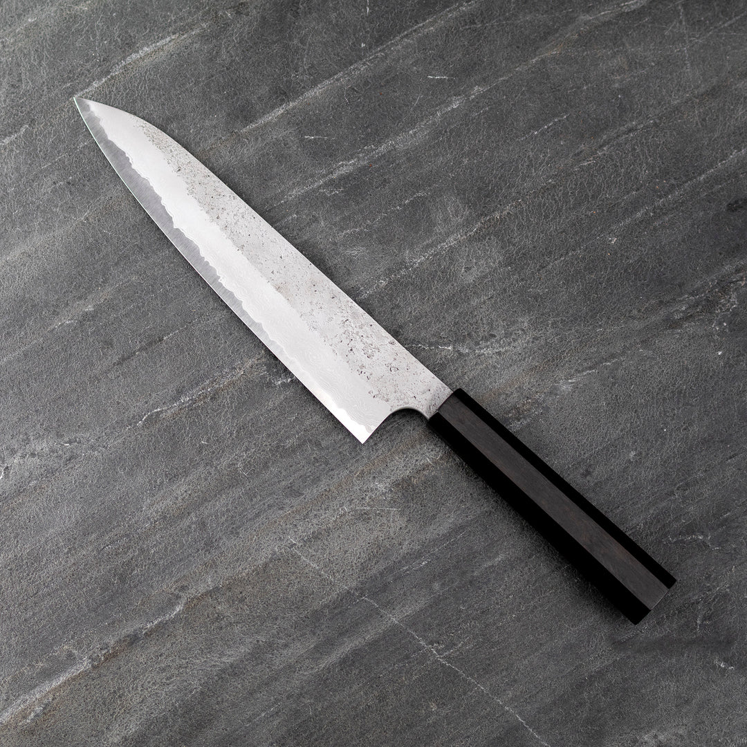 Gyuto 23 cm Hatsukokoro Ryusui Aogami#2/Iron