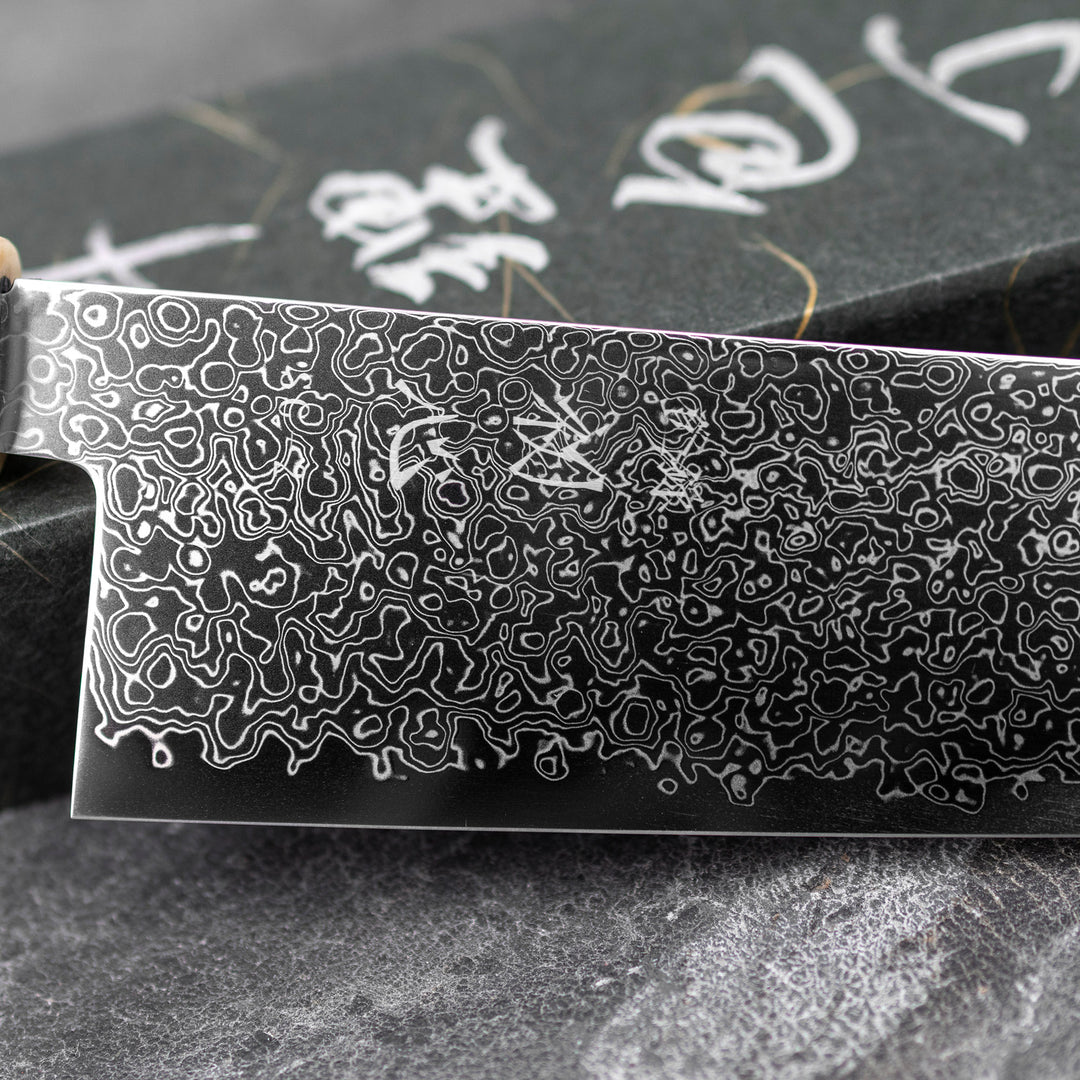 Gyuto 24 cm Hatsukokoro Saihyo Mirror SG2