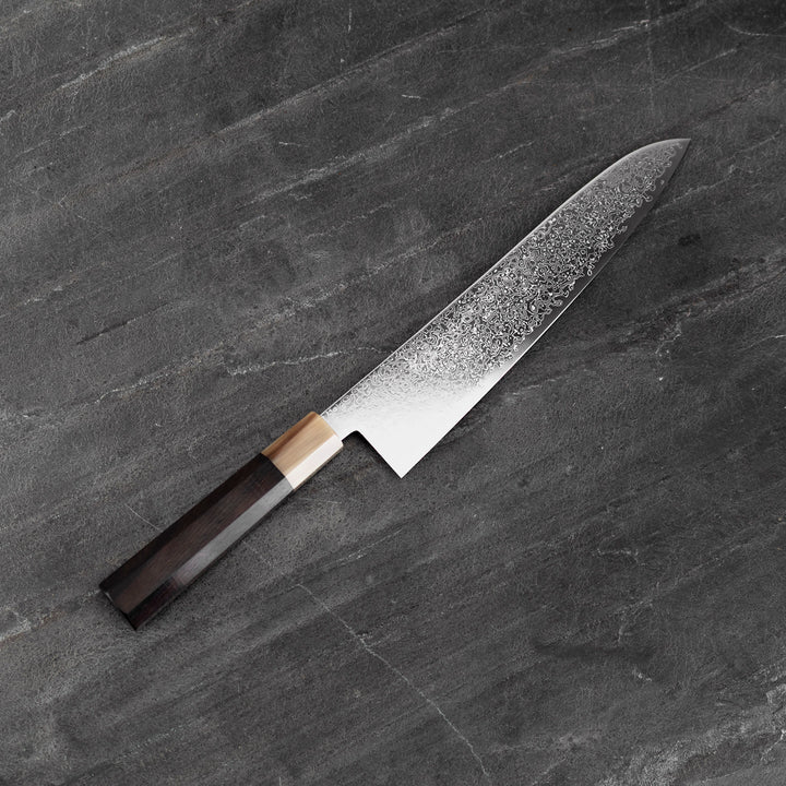 Gyuto 24 cm Hatsukokoro Saihyo Mirror SG2