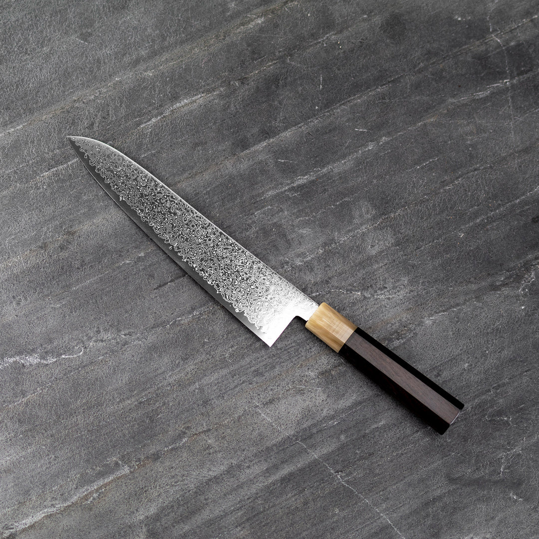 Gyuto 24 cm Hatsukokoro Saihyo Mirror SG2