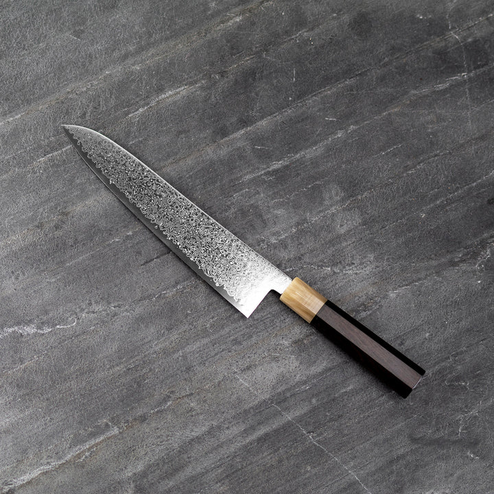 Gyuto 24 cm Hatsukokoro Saihyo Mirror SG2