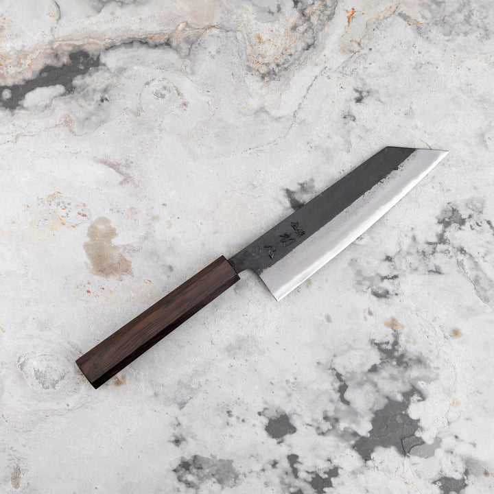 Bunka 16,5 cm Hatsukokoro Shikoku Kurouchi Aogami#2/Iron