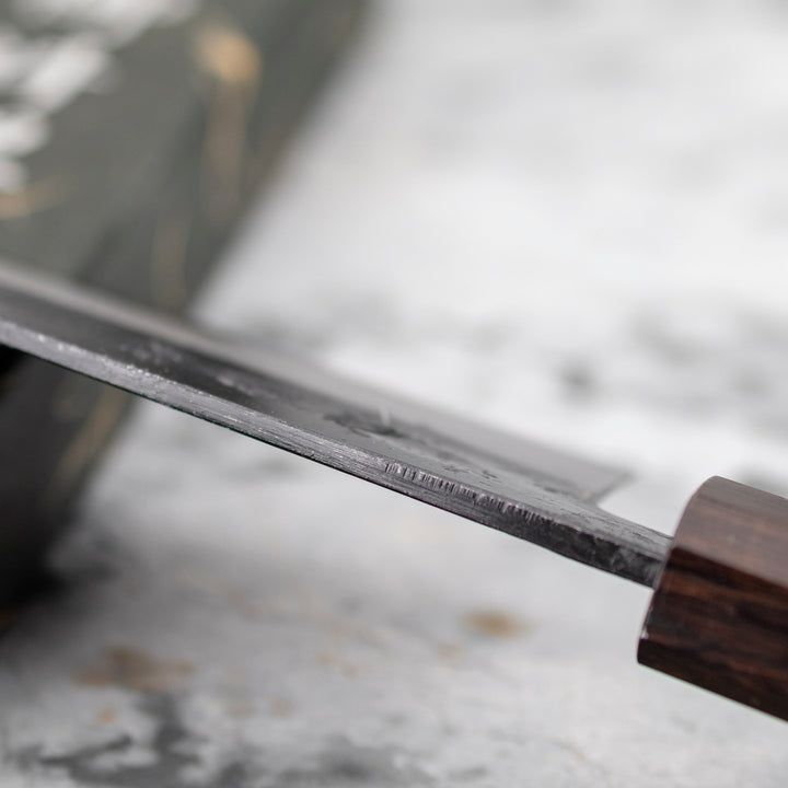 Bunka 16,5 cm Hatsukokoro Shikoku Kurouchi Aogami#2/Iron