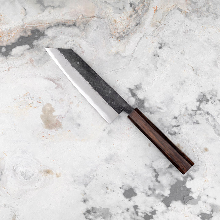 Bunka 16,5 cm Hatsukokoro Shikoku Kurouchi Aogami#2/Iron