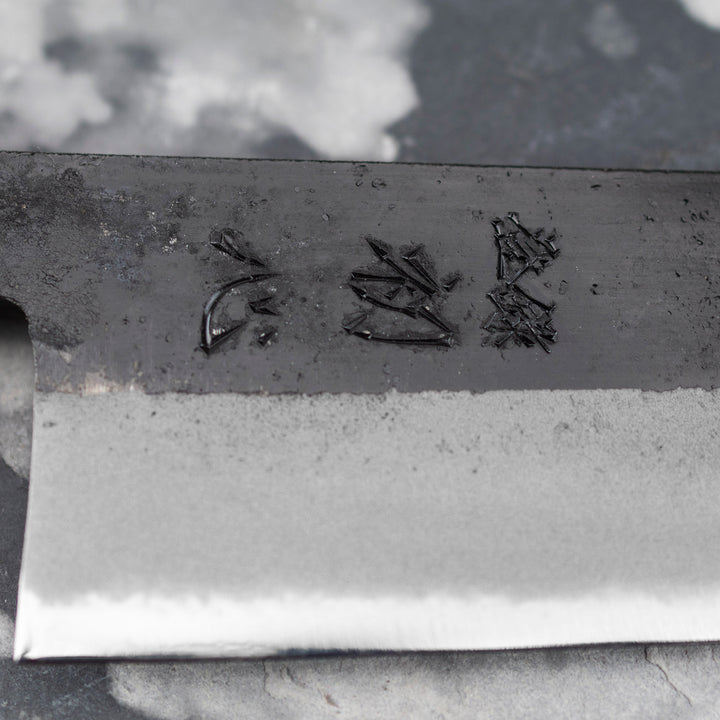 Bunka 16,5 cm Hatsukokoro Shikoku Kurouchi Aogami#2/Iron