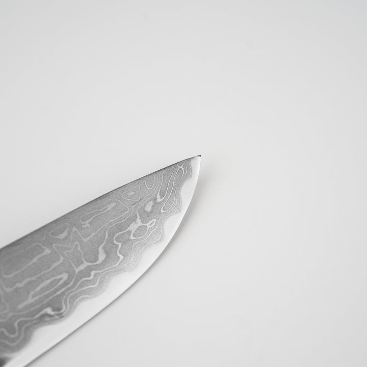 Outdoor Knife 10 cm Hatsukokoro Moro Shirogami#2/Iron