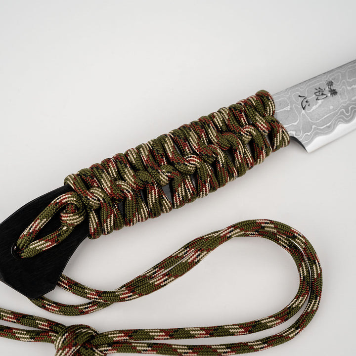 Outdoor Knife 10 cm Hatsukokoro Moro Shirogami#2/Iron